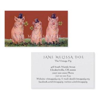 Funny Pigs Two-Sided