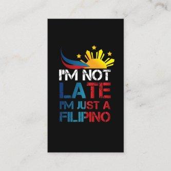 Funny Pinoy Jokes Punctuality Philippines Filipino