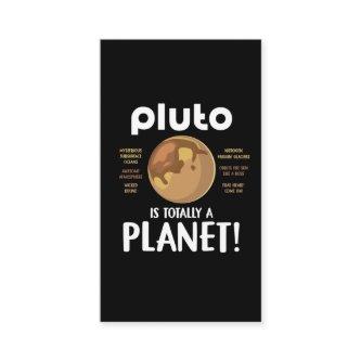 Funny Pluto Planet Facts Science Astronomy Humor