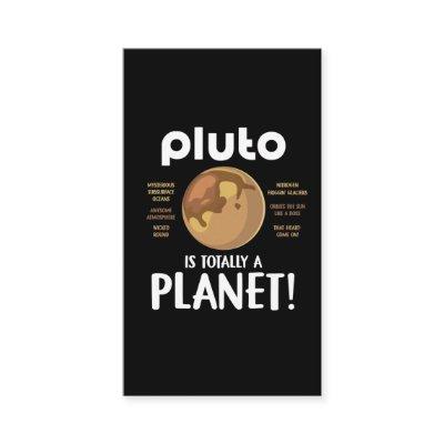 Funny Pluto Planet Facts Science Astronomy Humor