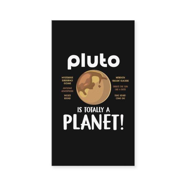 Funny Pluto Planet Facts Science Astronomy Humor