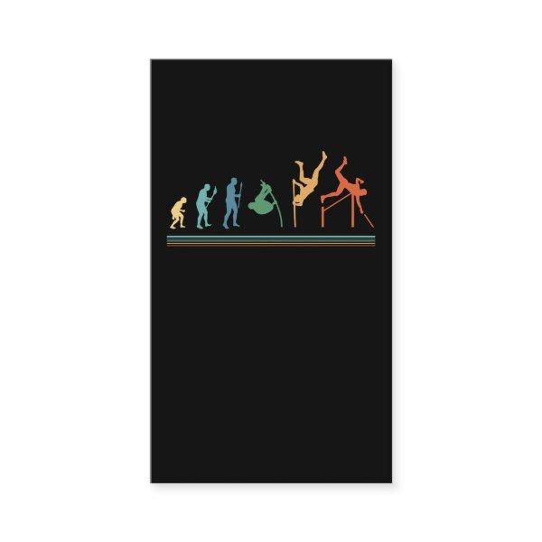 Funny Pole Vaulting Evolution Pole Vaulter