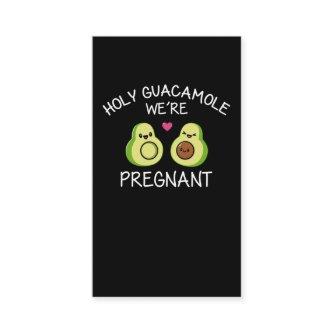 Funny Pregnancy Announcement Avocado Joke