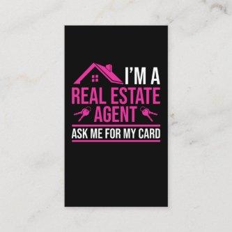 Funny Property Broker Investor Real Estate Agent