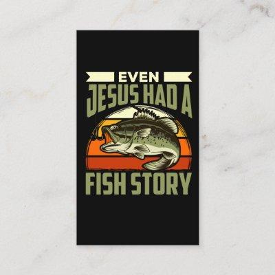 Funny Religious Fisherman Joke Christian Humor