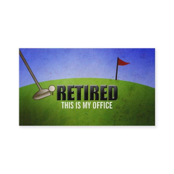 Funny Retirement