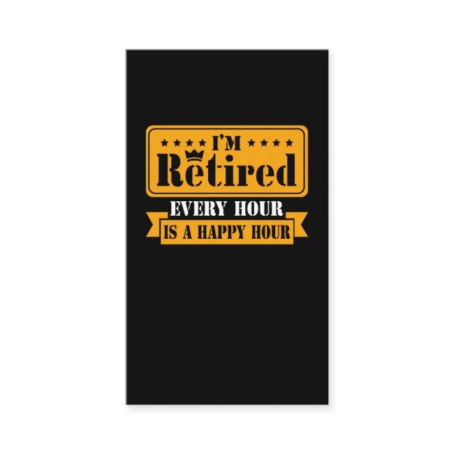 Funny Retirement Quote 2021 Men Women Retired