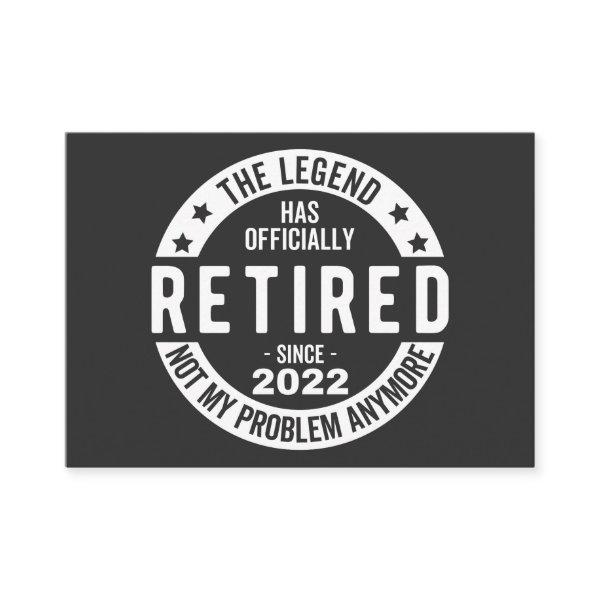 funny retirement, retired, retired firefighter, re
