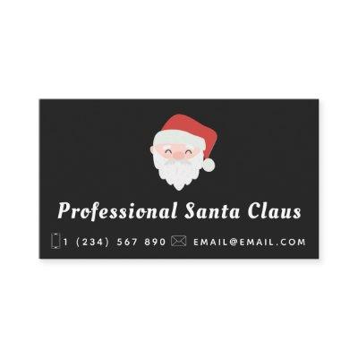 Funny Santa Claus Services Christmas Theme Festive