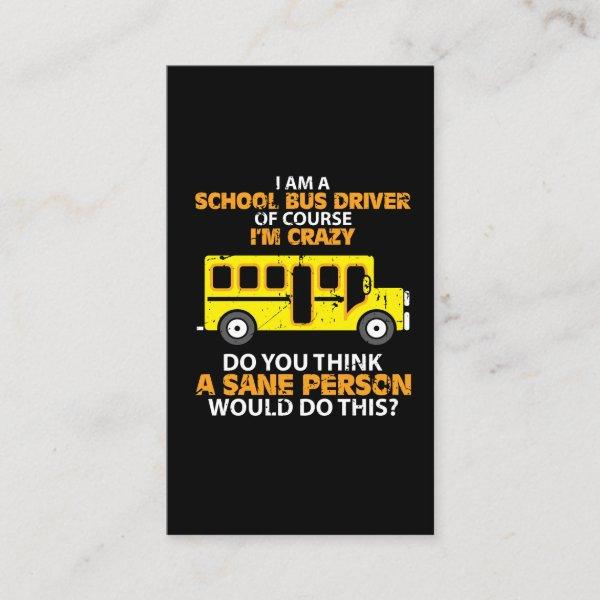 Funny School Bus - Crazy Buss Driver Fun Car