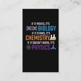 Funny Science Biology Chemistry Physics Teacher