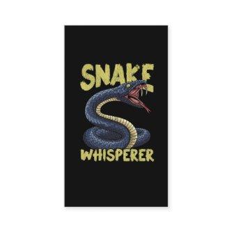 Funny Snake Whisperer Animal Reptile Owner