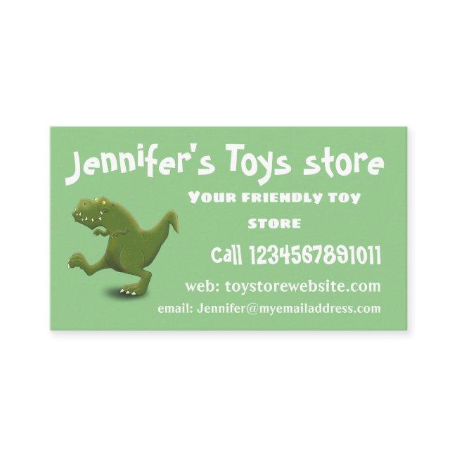 Funny T rex dinosaur cartoon humor