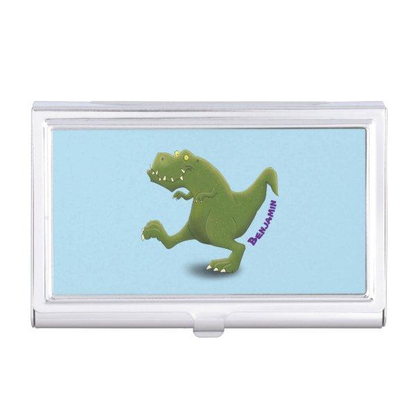 Funny T rex dinosaur cartoon humor  Case