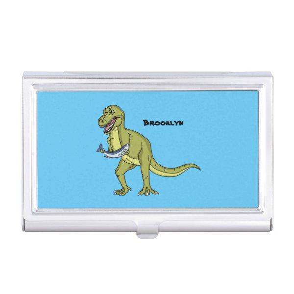 Funny T rex dinosaur illustration  Case