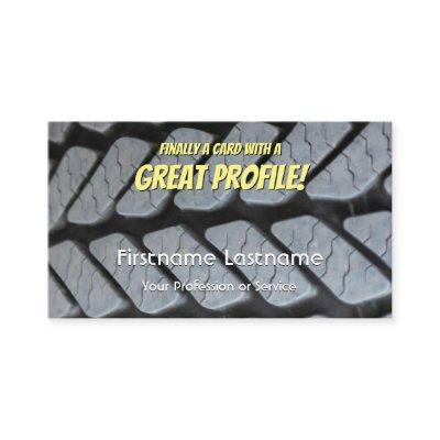 Funny tire fitter and wheel expert tuning
