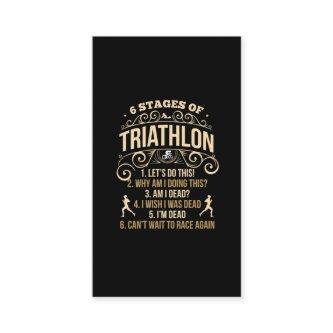 Funny Triathlon Quote Crazy Triathlete Sportsman