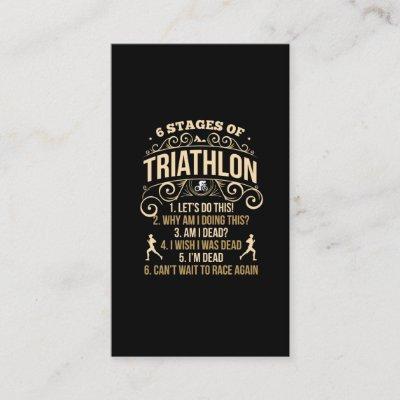 Funny Triathlon Quote Crazy Triathlete Sportsman