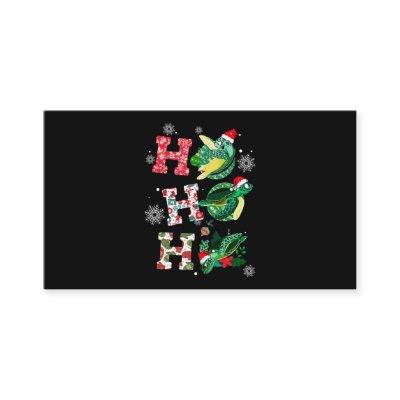 Funny Turtle Christmas Lovers