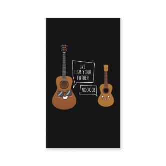 Funny Ukulele Player Guitar Music Humor