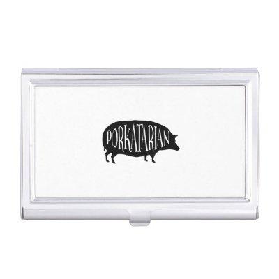 Funny Vintage Pig - Porkatarian - I Love Bacon Case For