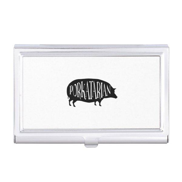 Funny Vintage Pig - Porkatarian - I Love Bacon Case For