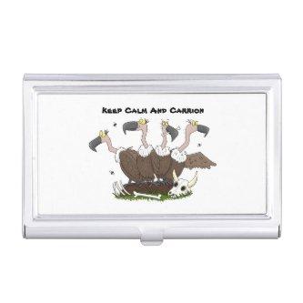 Funny vultures humour cartoon  case