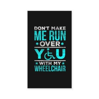 Funny Wheelchair Joke for humorous Warrior