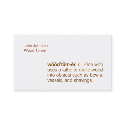 Funny Woodturner  Template