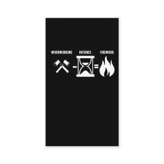 Funny Woodworking Quote Woodworker Joke Firewood