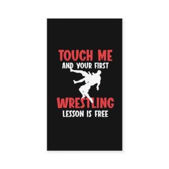 Funny Wrestling Coach Lesson Wrestler Humor