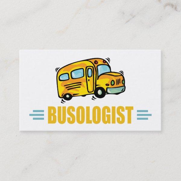 Funny Yellow School Bus Driver Humorous