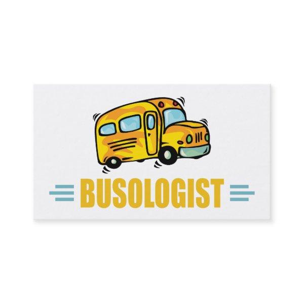 Funny Yellow School Bus Driver Humorous