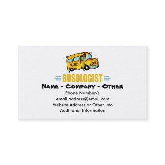 Funny Yellow School Bus Driver Humorous