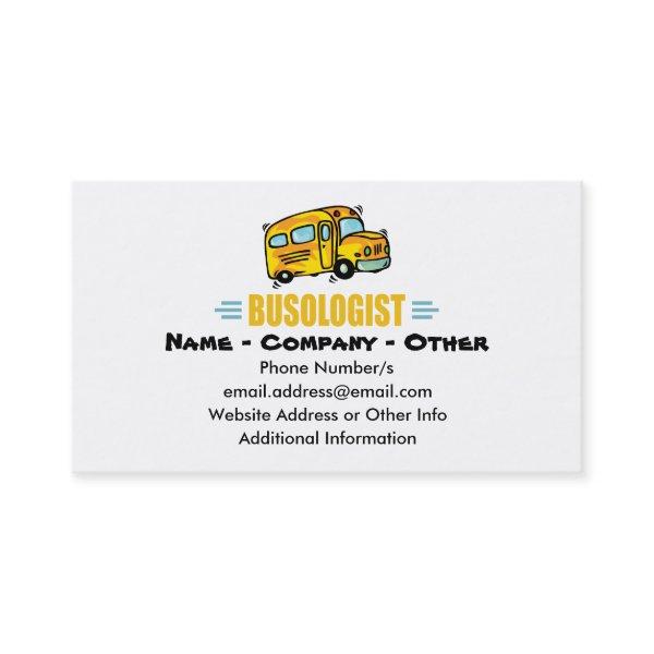 Funny Yellow School Bus Driver Humorous