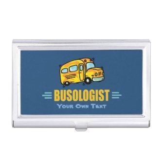 Funny Yellow School Bus Driver Humorous Case For
