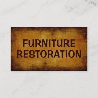 Furniture Restoration Antique