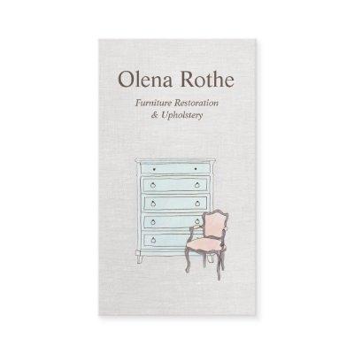 Furniture Restoration Refinisher