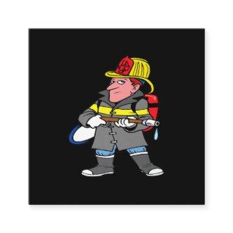 Future Firefighter Hose Jacket & Helmet Rescue Square