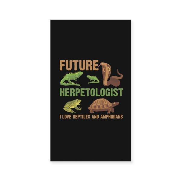 Future Herpetologist Reptile Amphibians Fan Kid
