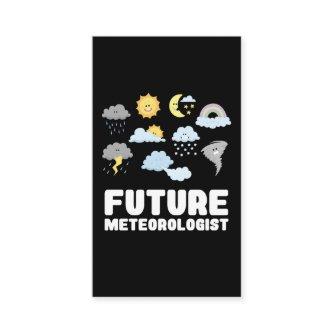 Future Meteorologist Children Weather Watcher Fore