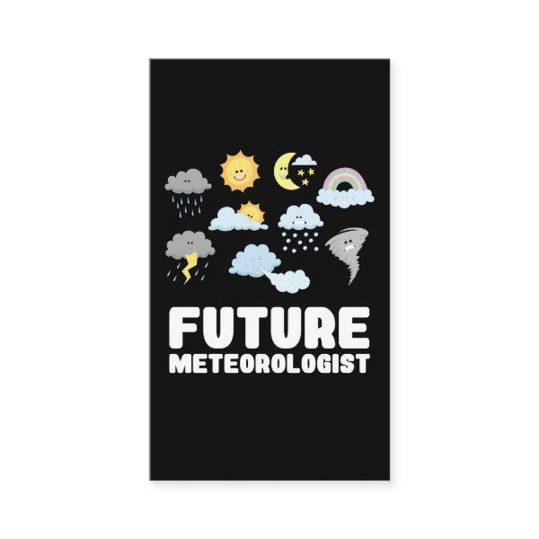 Future Meteorologist Children Weather Watcher Fore