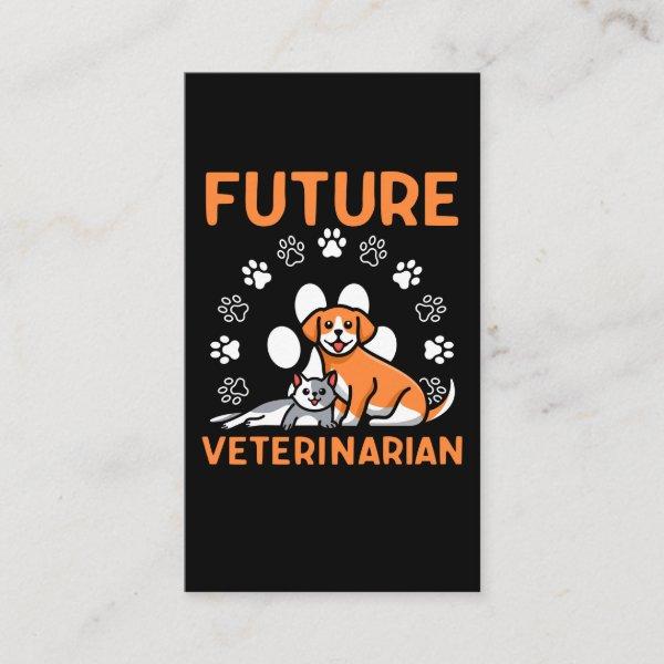 Future Veterinarian Student Vet Tech Pet Lover