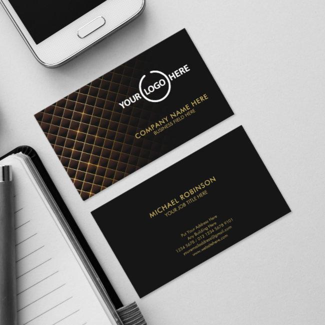 Futuristic Diamond Pattern | Personal Logo