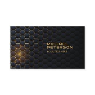 Futuristic Hexagonal Light Hitech | Modern