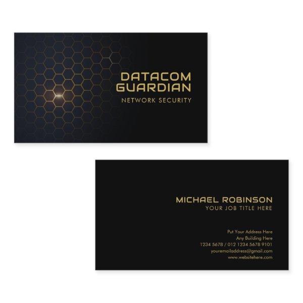 Futuristic Hexagonal Pattern Hitech | Modern