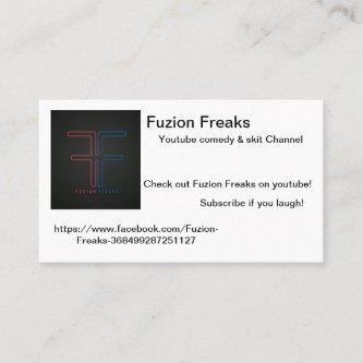Fuzion Freaks card