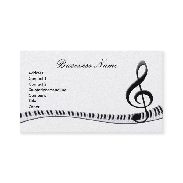 G-Clef & Music Notes