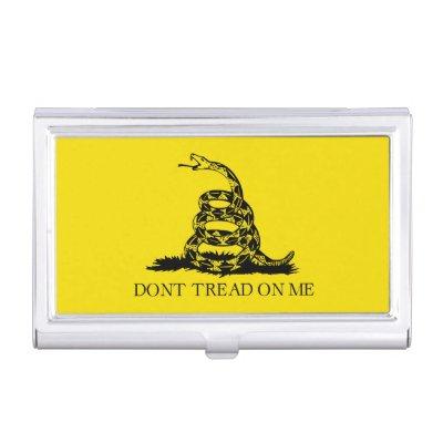 Gadsden Rattlesnake Flag: Revolutionary War 1776  Case