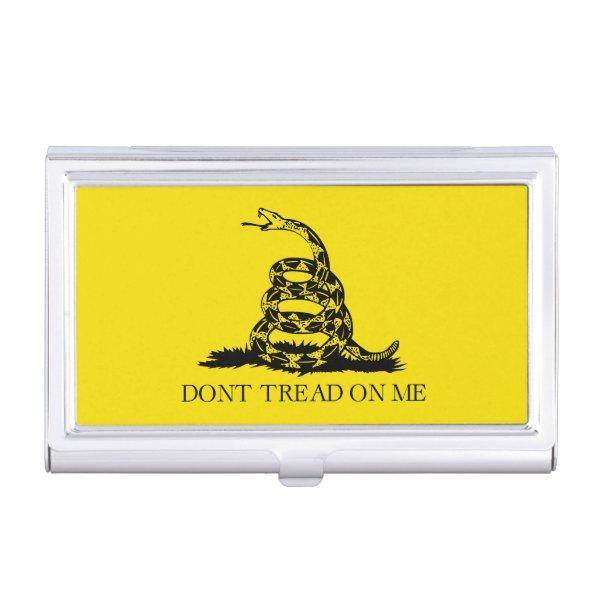 Gadsden Rattlesnake Flag: Revolutionary War 1776  Case